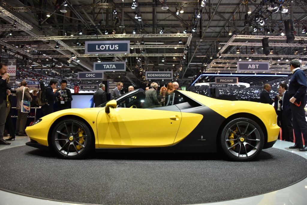 PININFARINA SERGIO Concept concept-car 2015