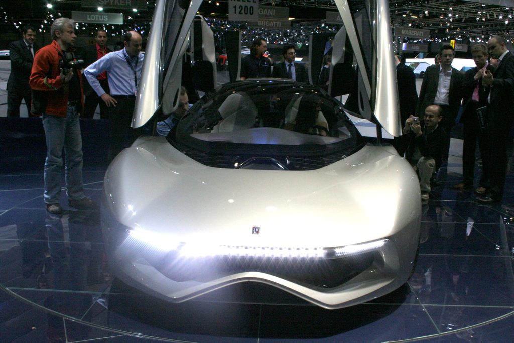 PININFARINA SINTESI Concept concept-car 2008