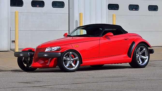 PLYMOUTH PROWLER V6 3.5 cabriolet 1999