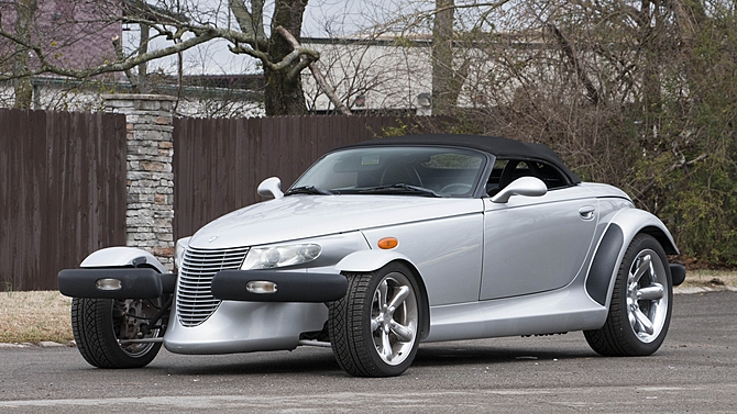 PLYMOUTH PROWLER V6 3.5 cabriolet 2000