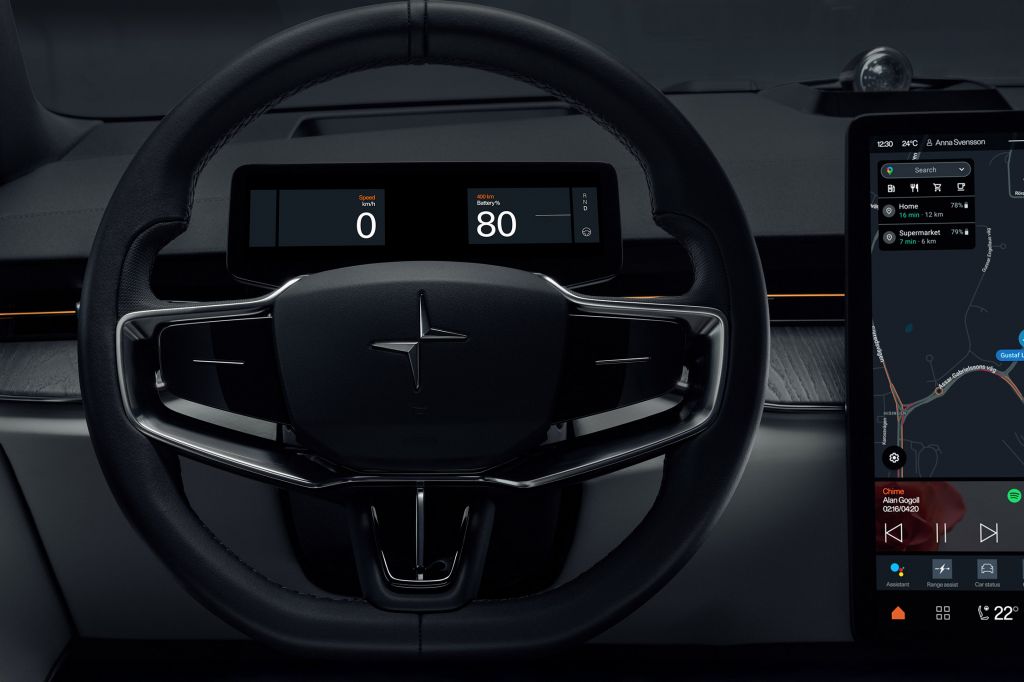 POLESTAR 3 517 ch SUV 2025