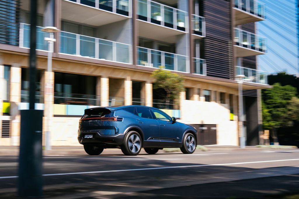 POLESTAR 3 517 ch SUV 2025