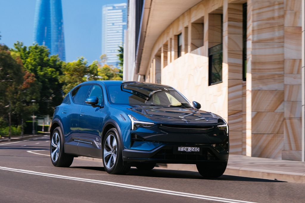 POLESTAR 3 517 ch SUV 2025