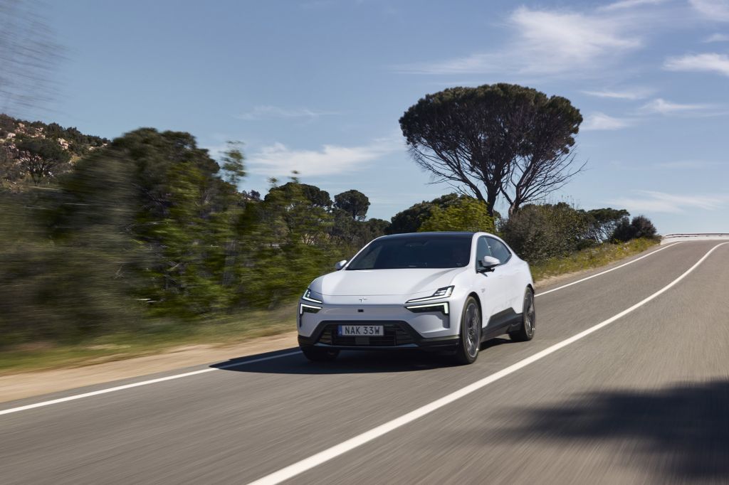 POLESTAR 4 Dual Motor 544 ch SUV 2025