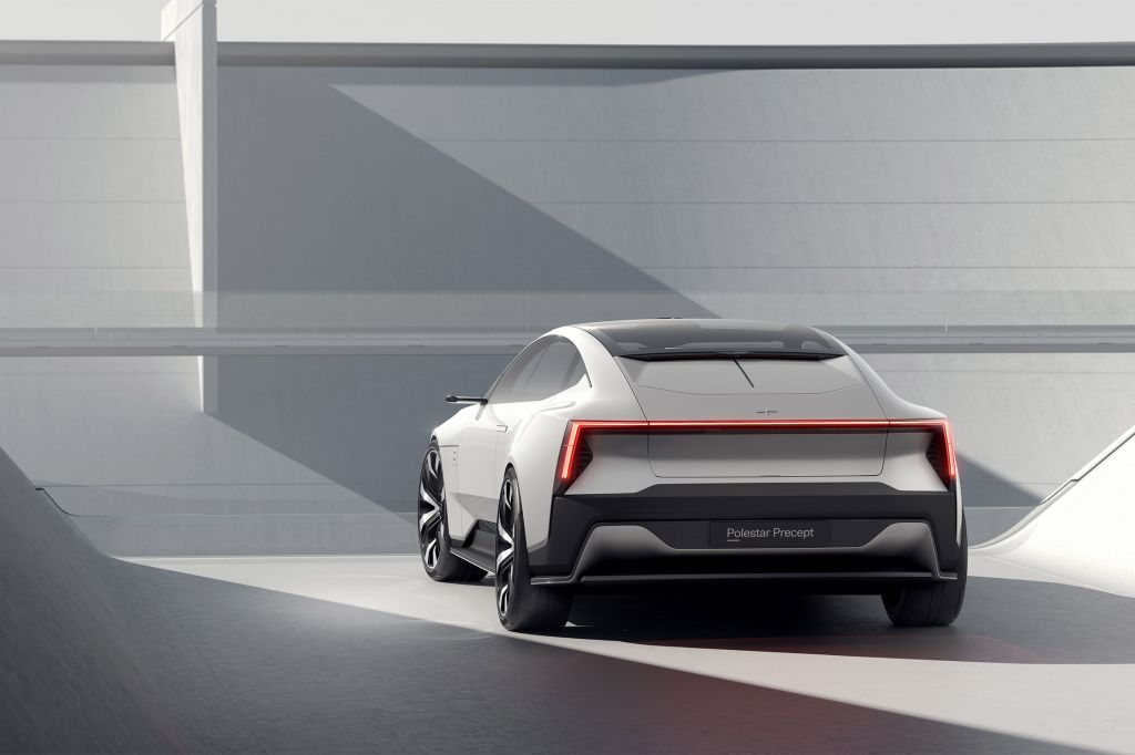 POLESTAR PRECEPT concept concept-car 2020