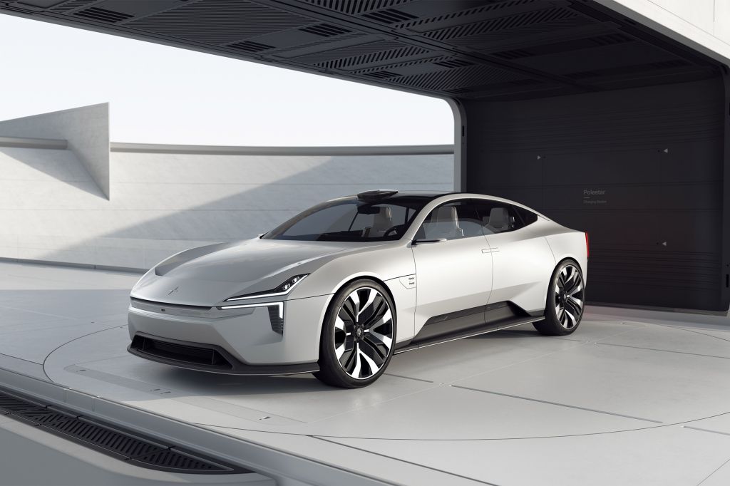 POLESTAR PRECEPT concept concept-car 2020
