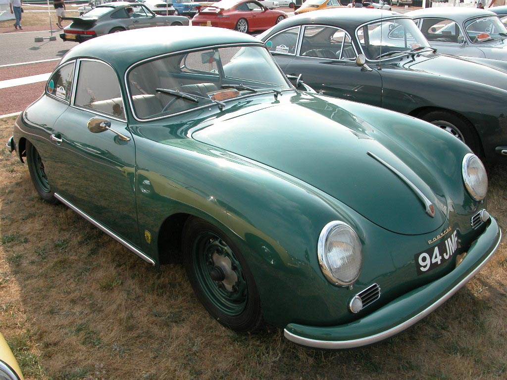 PORSCHE 356  coupé 1958