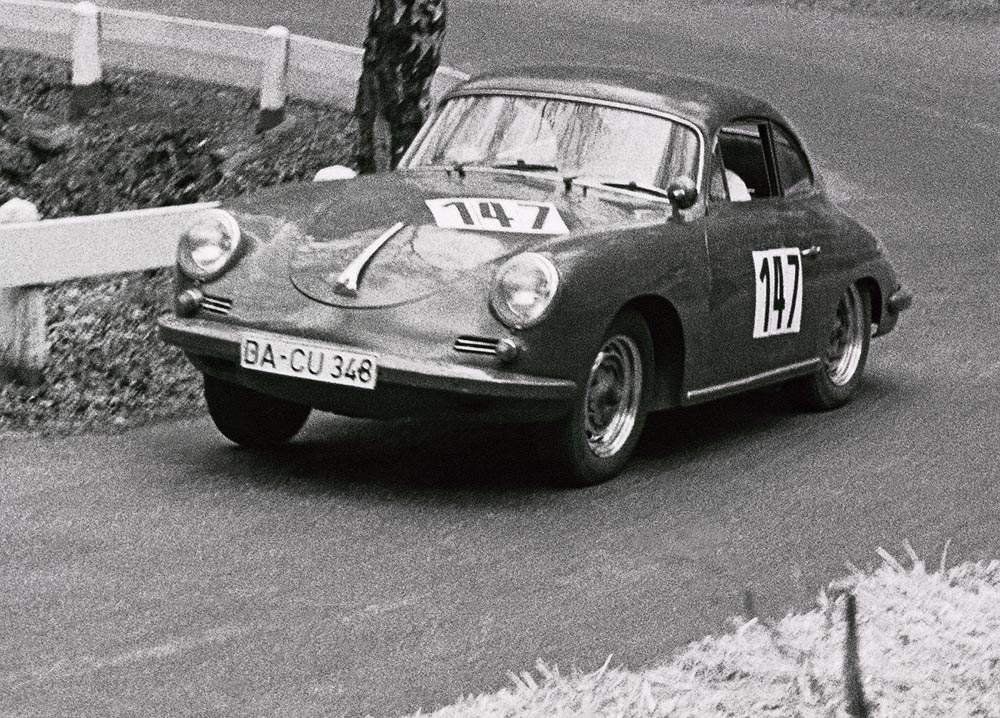 PORSCHE 356 (B) 1600 compétition 1960