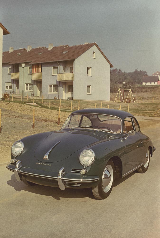 PORSCHE 356 (B) 1600 coupé 1960