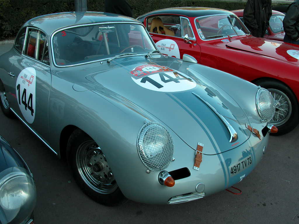PORSCHE 356 (B) 1600 compétition 1963