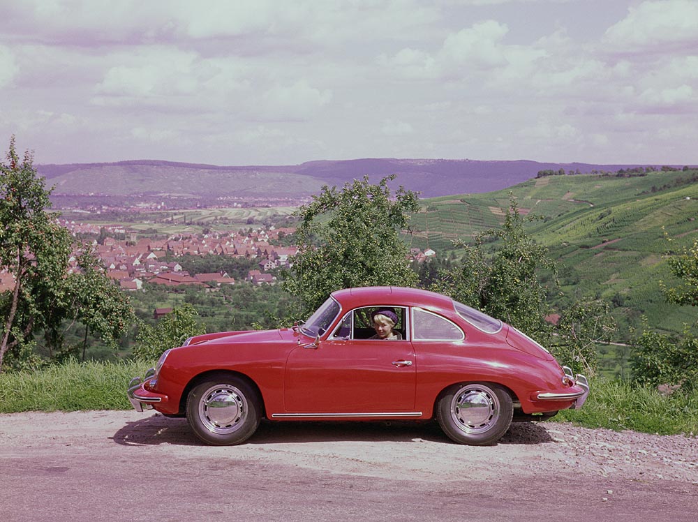 PORSCHE 356 (C) 1600 C coupé 1964
