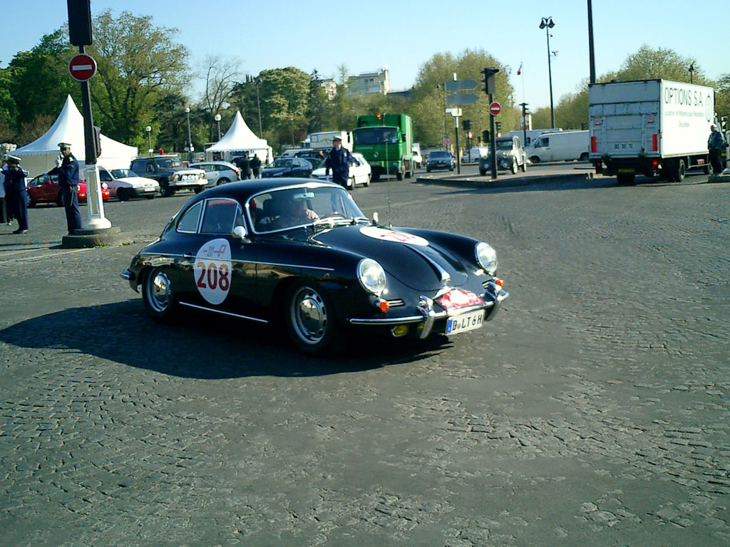 PORSCHE 356 (C) Carrera 2 compétition 1964