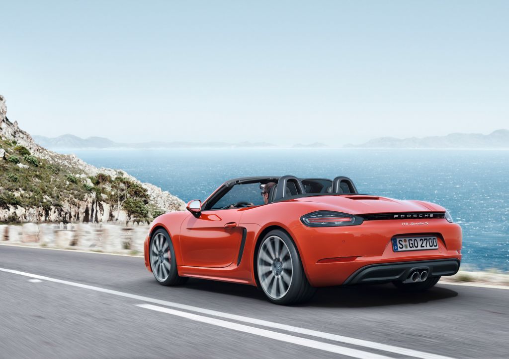 PORSCHE 718 BOXSTER (982) S 2.5 350 ch cabriolet 2016