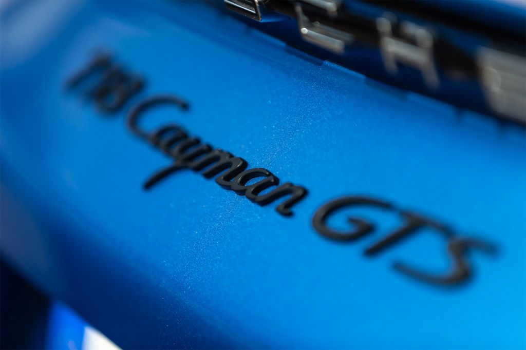 PORSCHE 718 CAYMAN GTS 365 ch coupé 2018