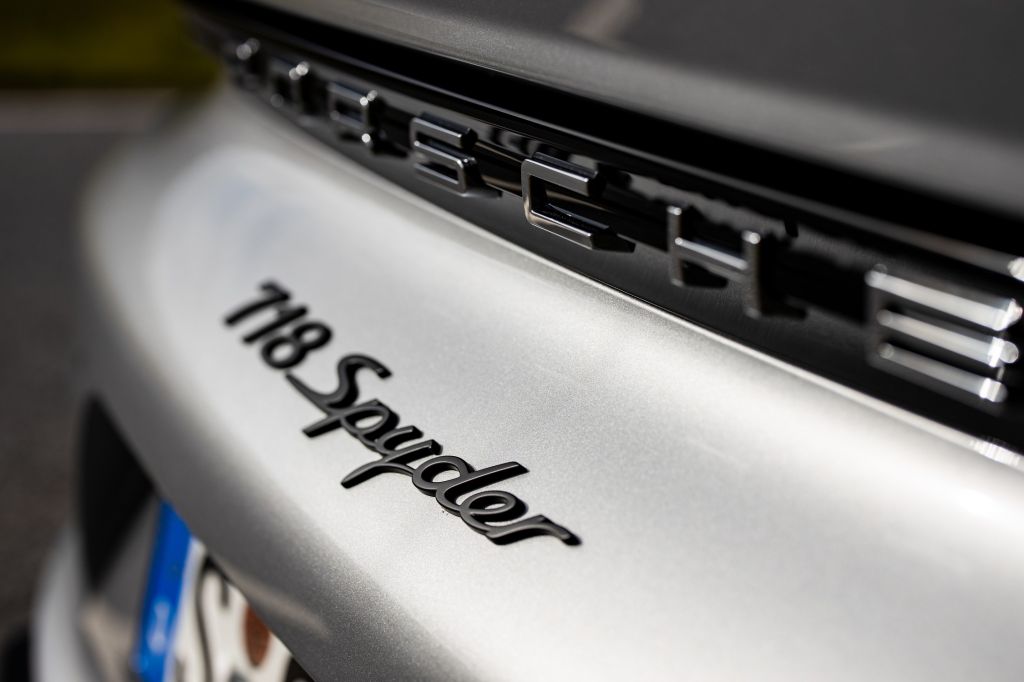 PORSCHE 718 SPYDER 4.0 420 ch cabriolet 2020