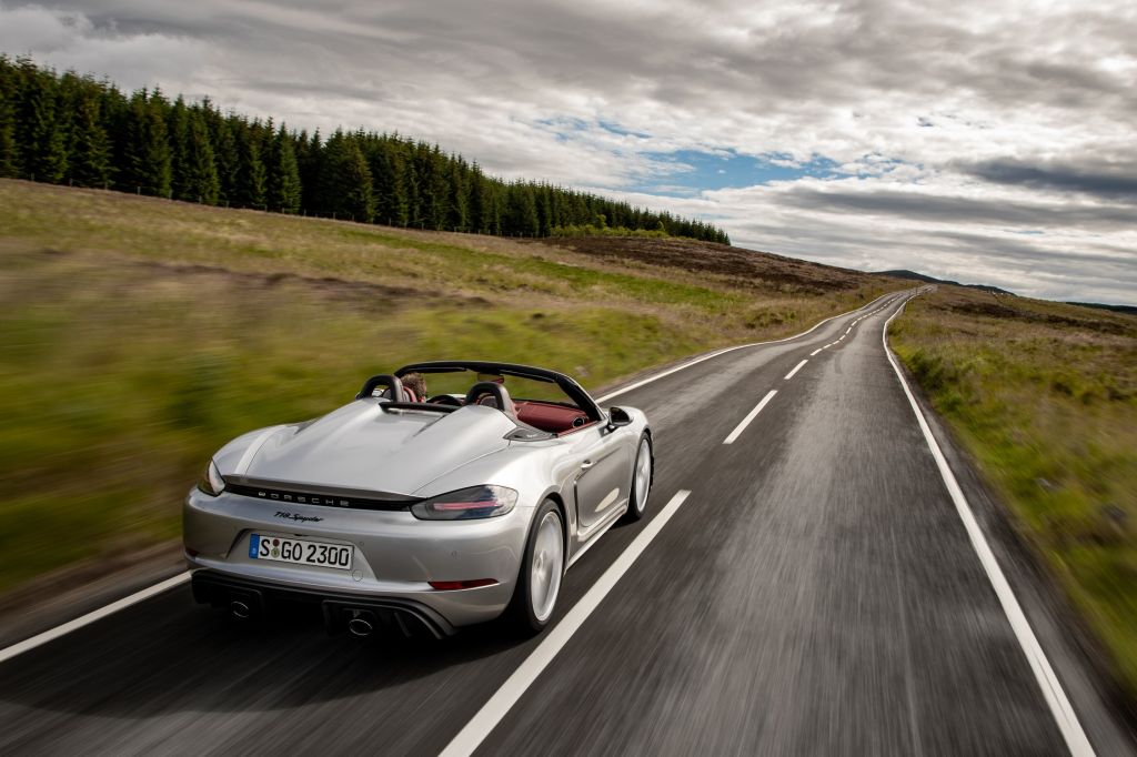 PORSCHE 718 SPYDER 4.0 420 ch cabriolet 2020