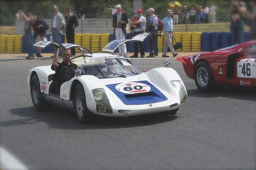 PORSCHE 906  compétition 1966