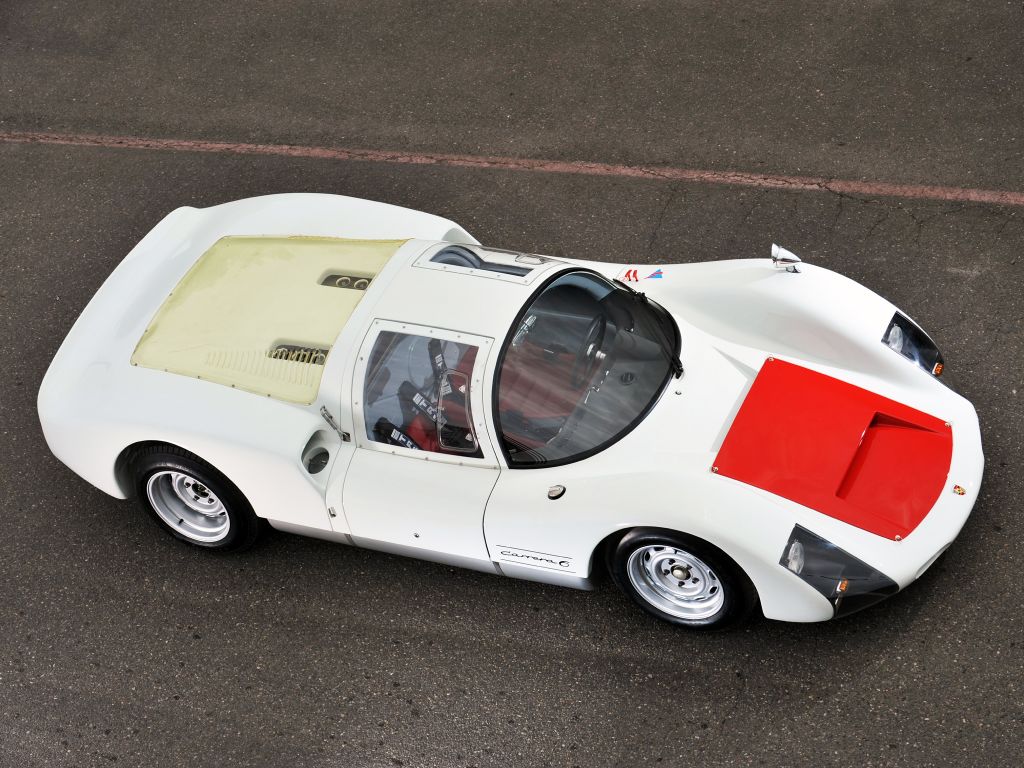 PORSCHE 906 Carrera 6 Kurzheck Coupé compétition 1966