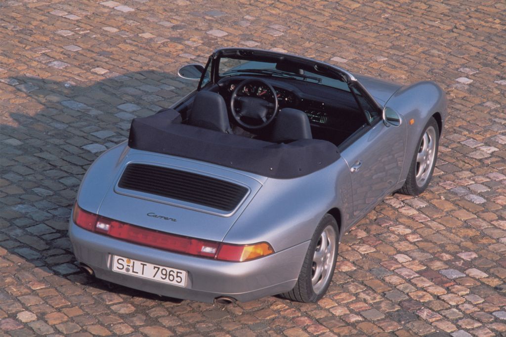 993 Cabriolet 1994 – 1998