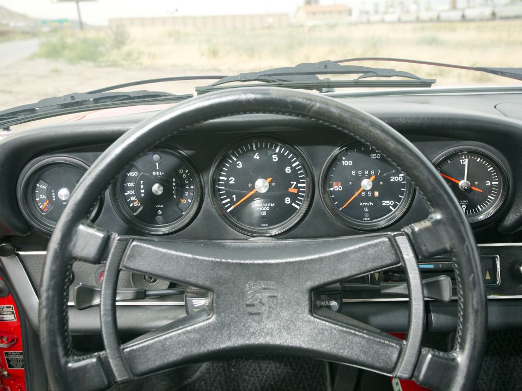 PORSCHE 911 (901) Carrera RS 2.7 210ch coupé 1972