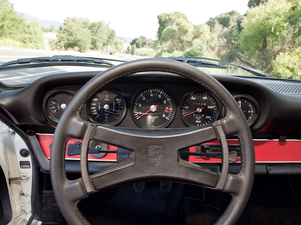PORSCHE 911 (901) Carrera RS 2.7 210ch coupé 1972