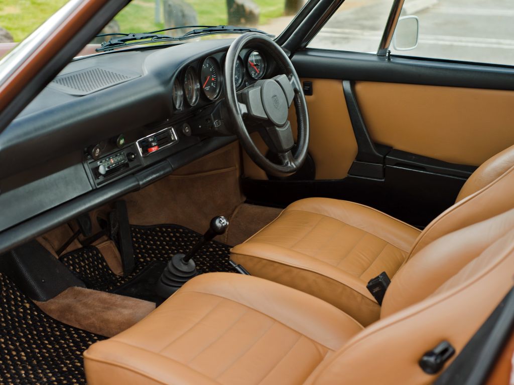 PORSCHE 911 (901) Carrera RS 2.7 210ch coupé 1974