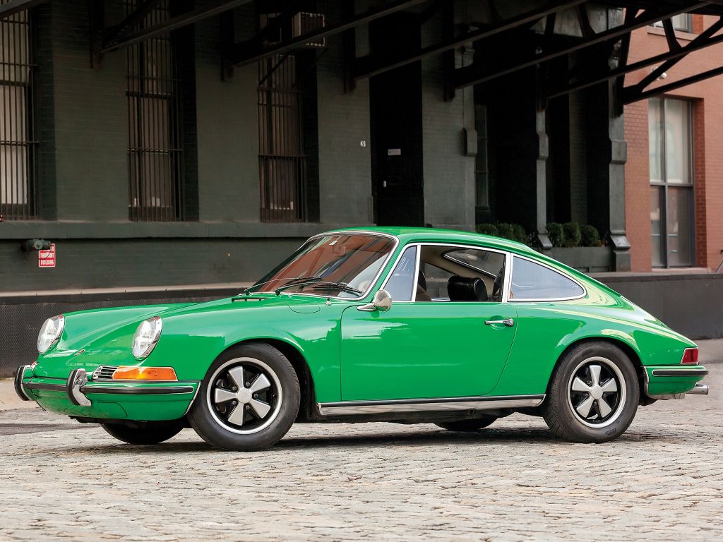 PORSCHE 911 (901) E 2.2 coupé 1969