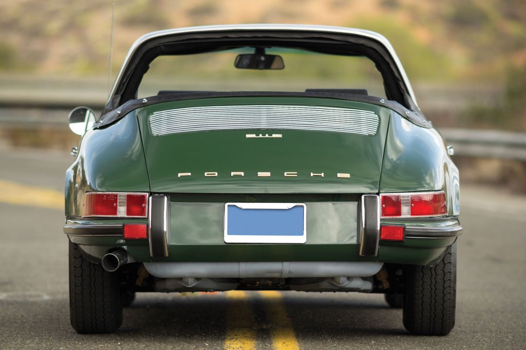 PORSCHE 911 (901) S 2.0 Targa targa 1969