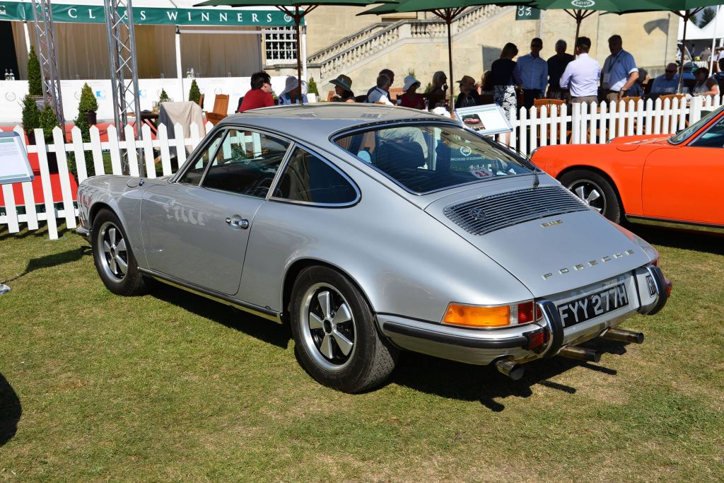 PORSCHE 911 (901) S 2.2 coupé 1970