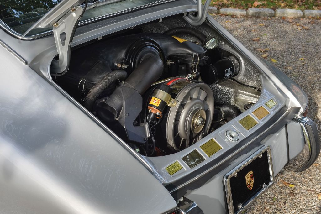 PORSCHE 911 (901) S 2.4 coupé 1973