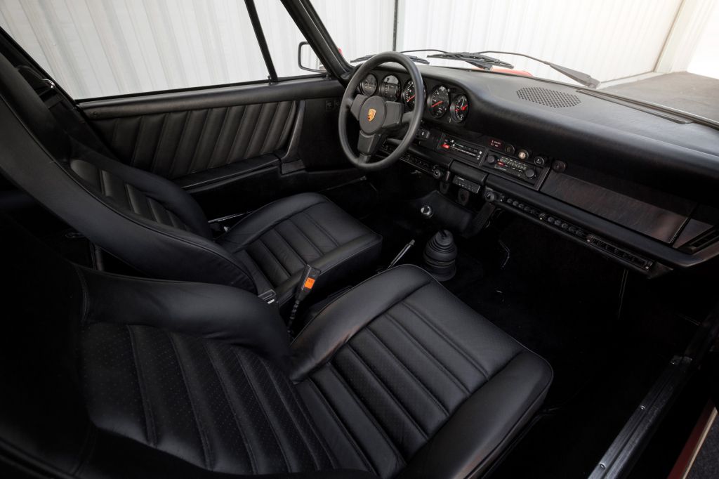 PORSCHE 911 (930) 3.0 Turbo 260 ch coupé 1976