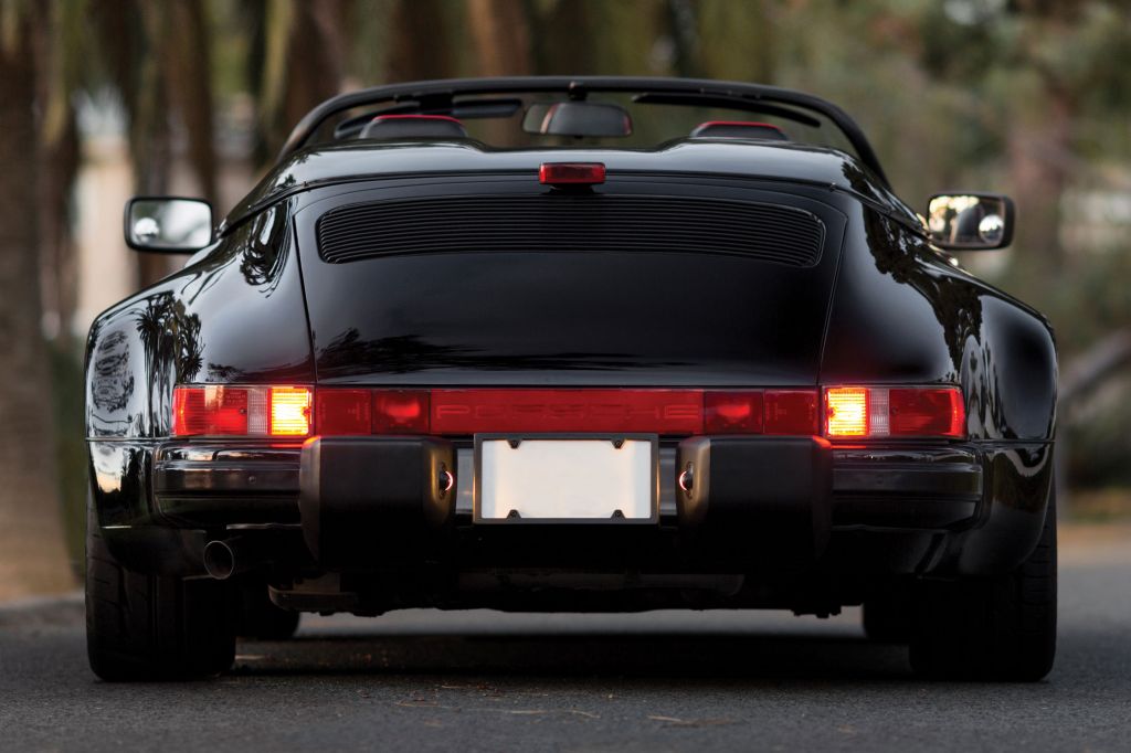 PORSCHE 911 (964) Speedster cabriolet 1989