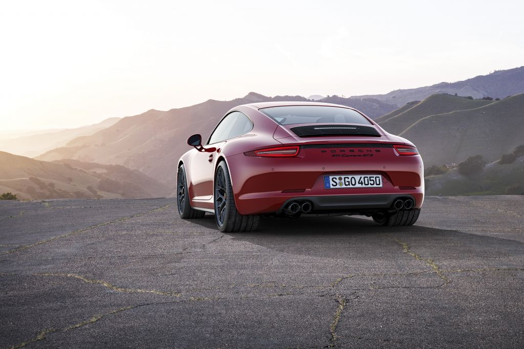 PORSCHE 911 (991) Carrera GTS coupé 2014