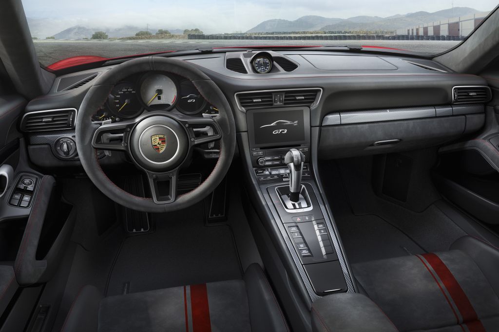 PORSCHE 911 (991) GT3  4.0 500 ch coupé 2017