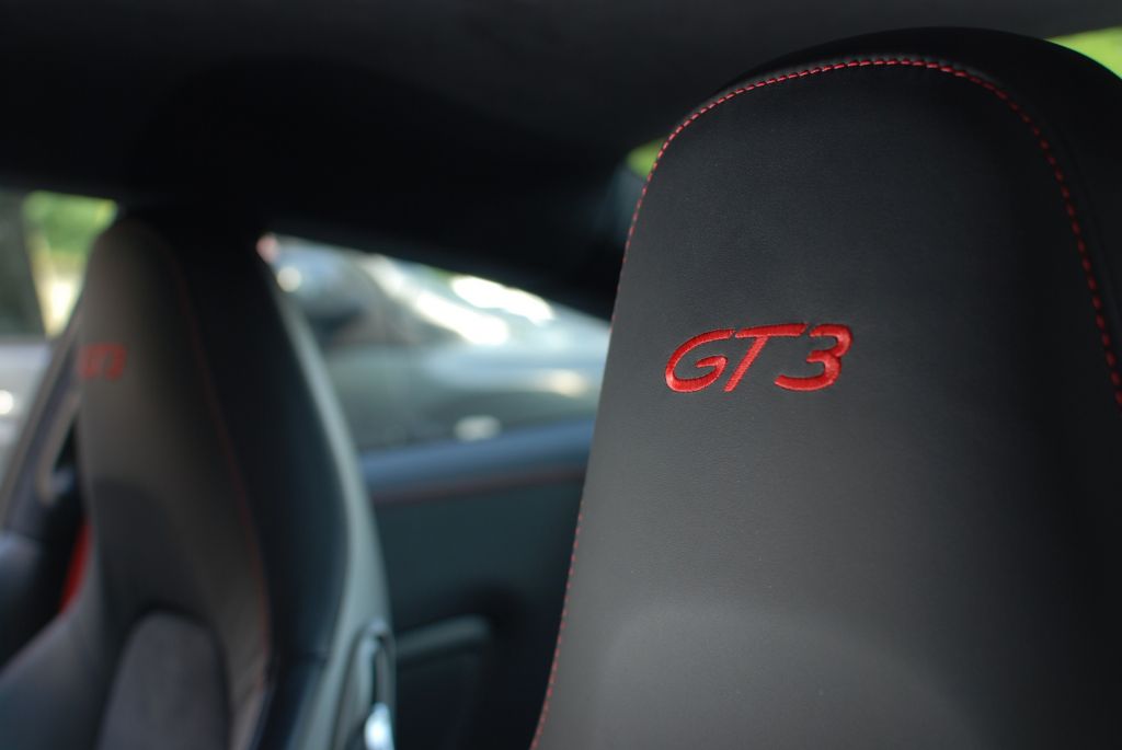 PORSCHE 911 (991) GT3 3.8 475 ch coupé 2014