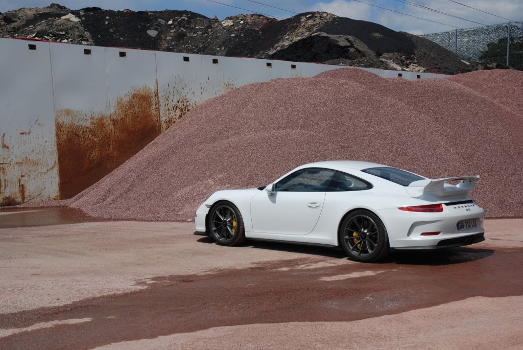 PORSCHE 911 (991) GT3 3.8 475 ch coupé 2014