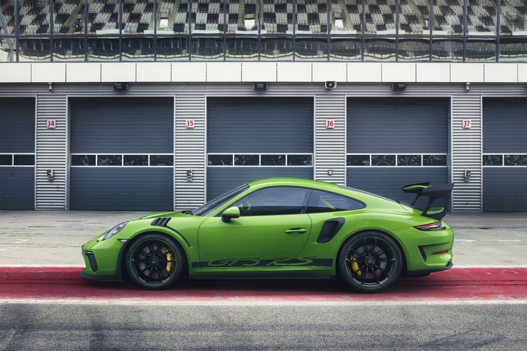 PORSCHE 911 (991) GT3 RS coupé 2018