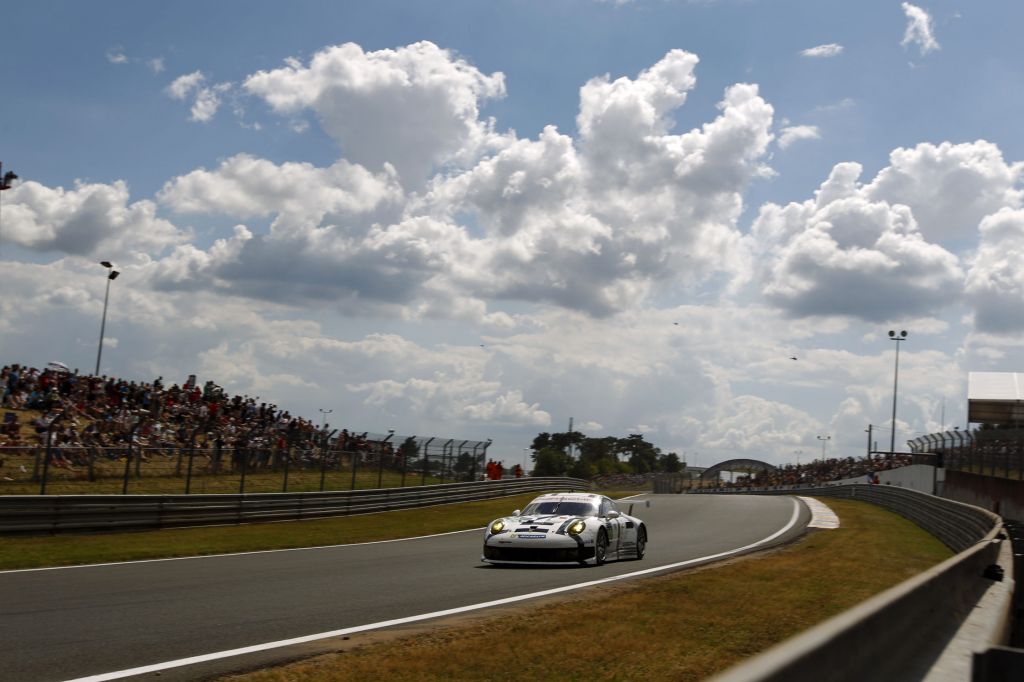 PORSCHE 911 (991) GT3 RSR compétition 2014