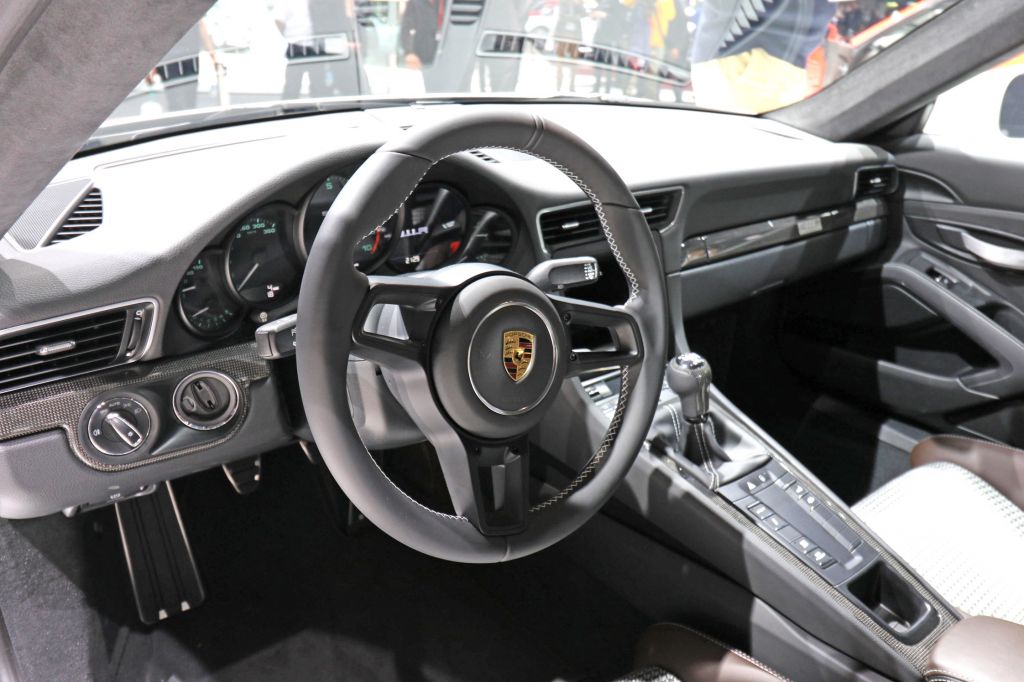 PORSCHE 911 (991) R coupé 2016