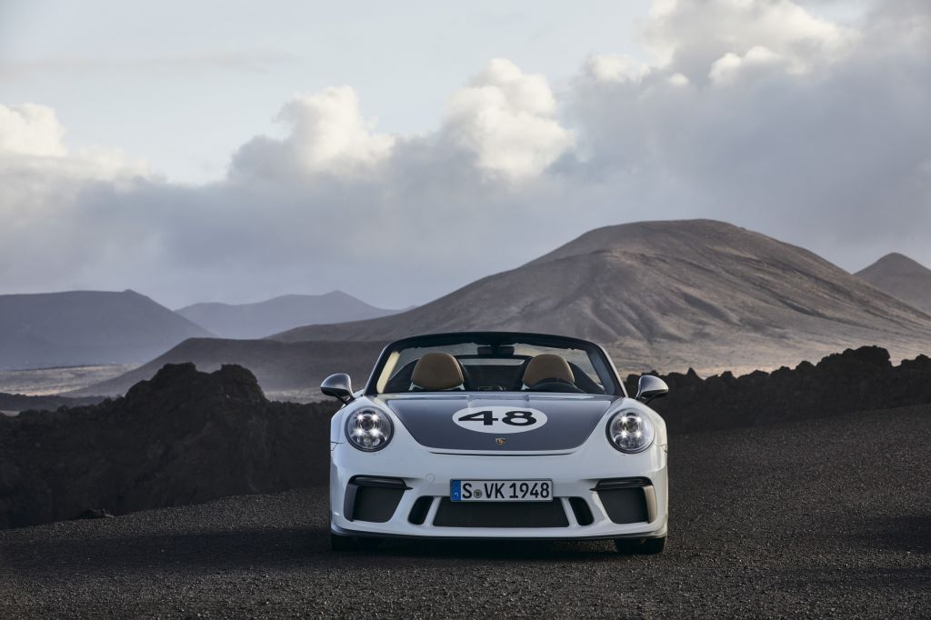 PORSCHE 911 (991) Speedster cabriolet 2019