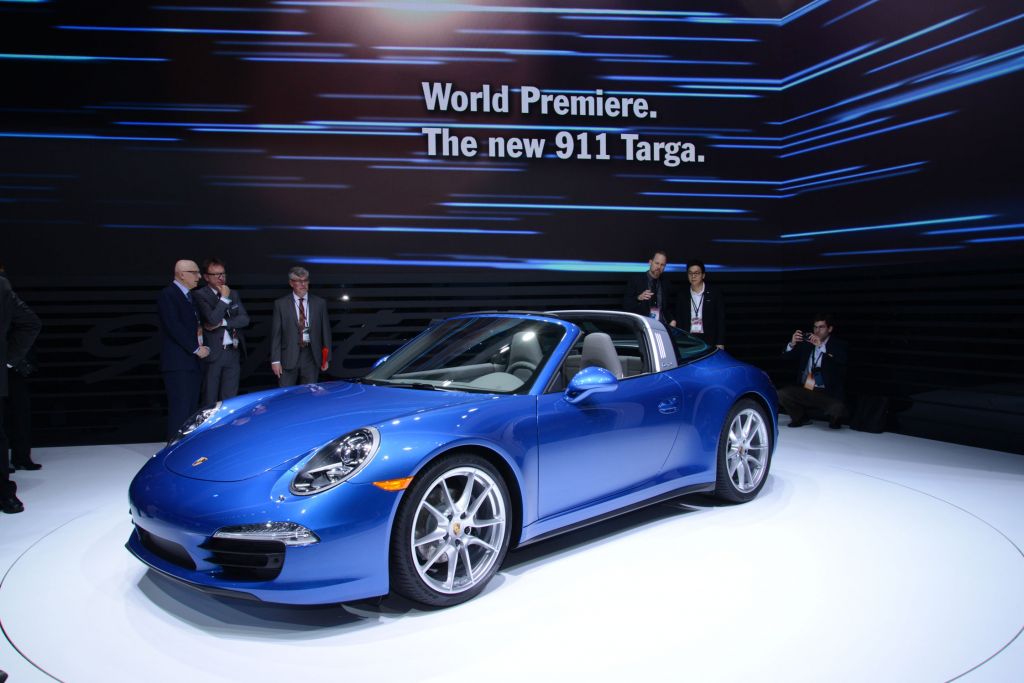 PORSCHE 911 (991) Targa 4 3.4 350 ch targa 2014