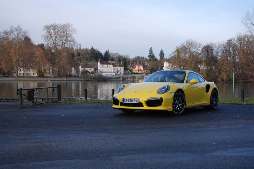 PORSCHE 911 (991) Turbo S 3.8 560 ch coupé 2013