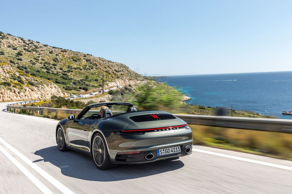 PORSCHE 911 (992) Carrera S 450 ch cabriolet 2020