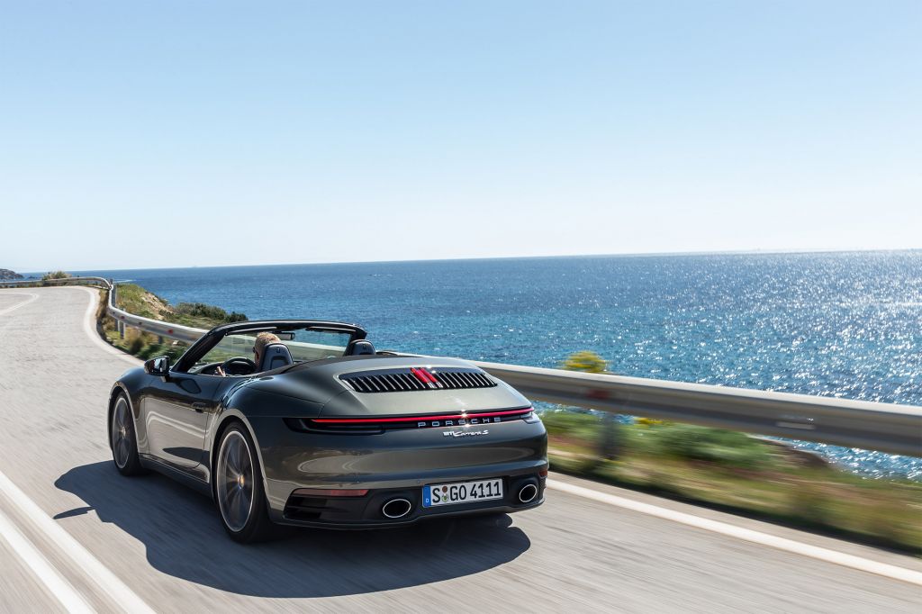 PORSCHE 911 (992) Carrera S 450 ch cabriolet 2020