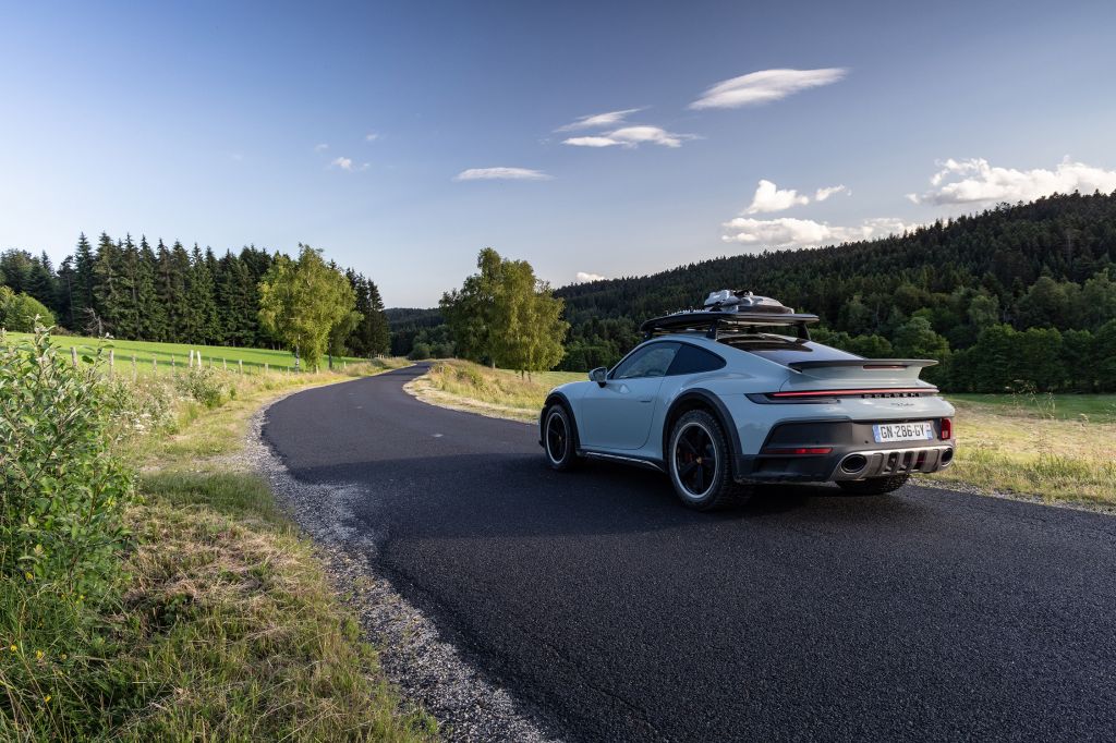 PORSCHE 911 (992) Dakar 3.0 turbo 480 ch coupé 2023