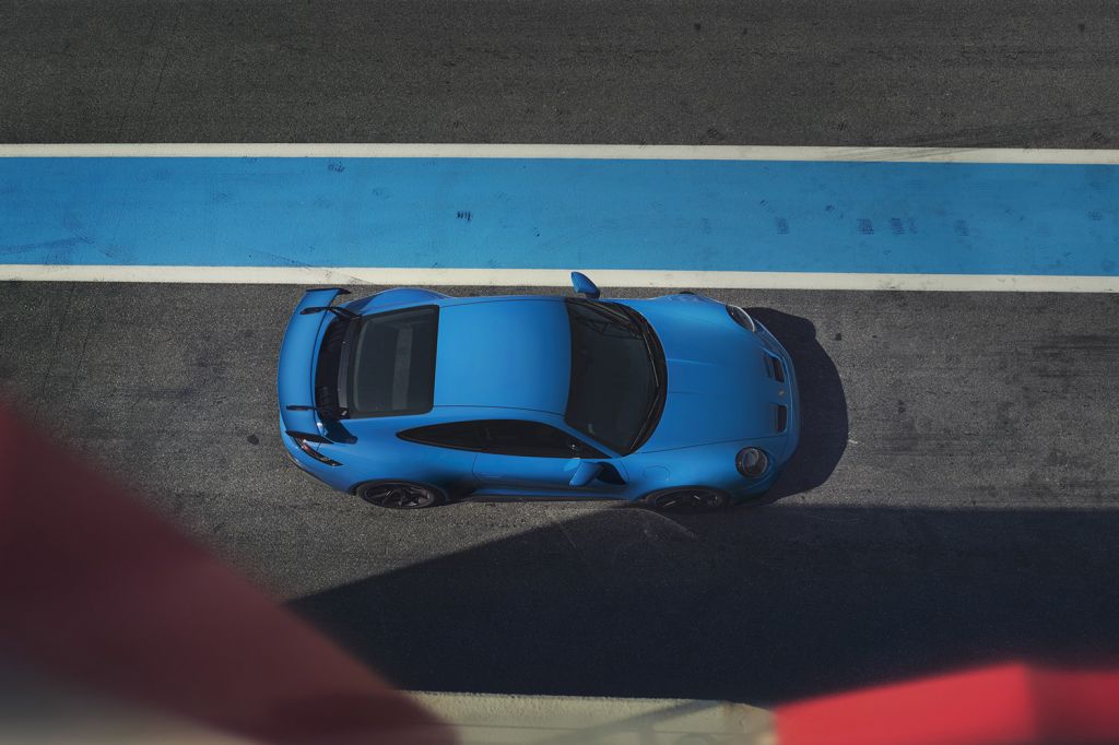 PORSCHE 911 (992) GT3 510 ch coupé 2021