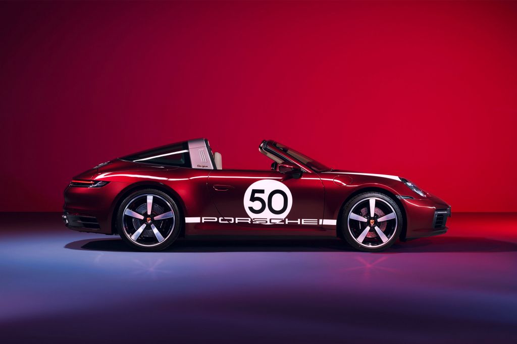 PORSCHE 911 (992) Targa 4S 450 ch targa 2020