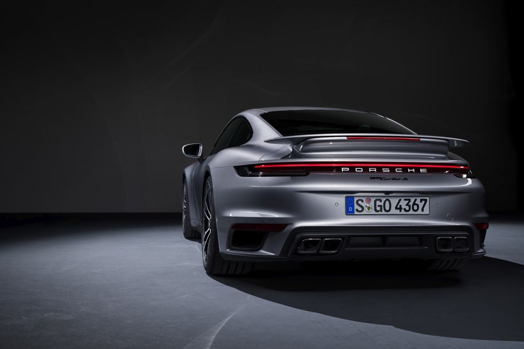 PORSCHE 911 (992) Turbo S 3.8 650 ch coupé 2020