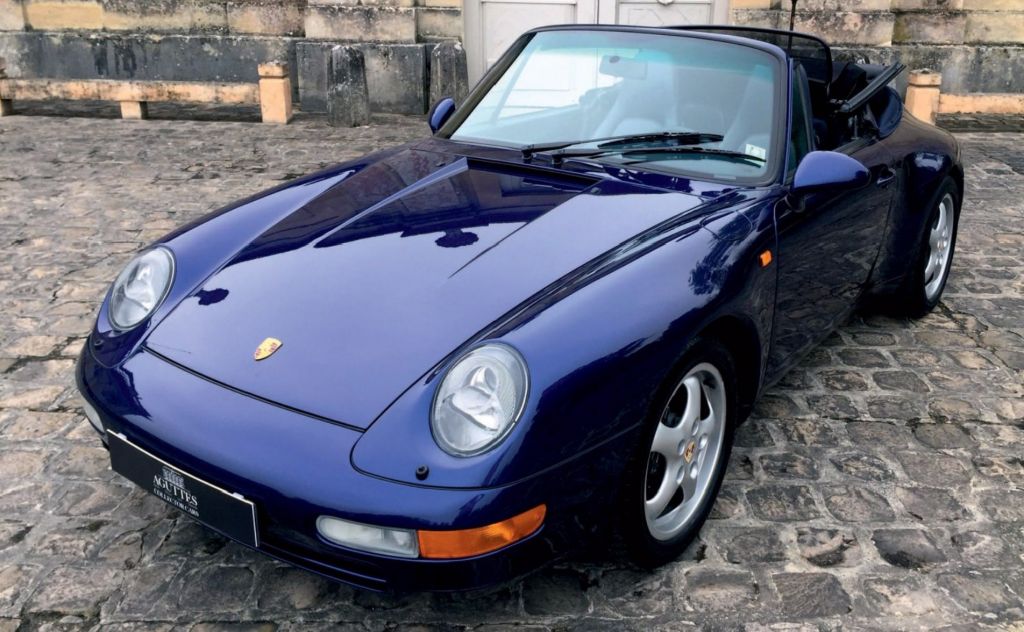 PORSCHE 911 (993) Carrera 3.6 Cabrio cabriolet 1995