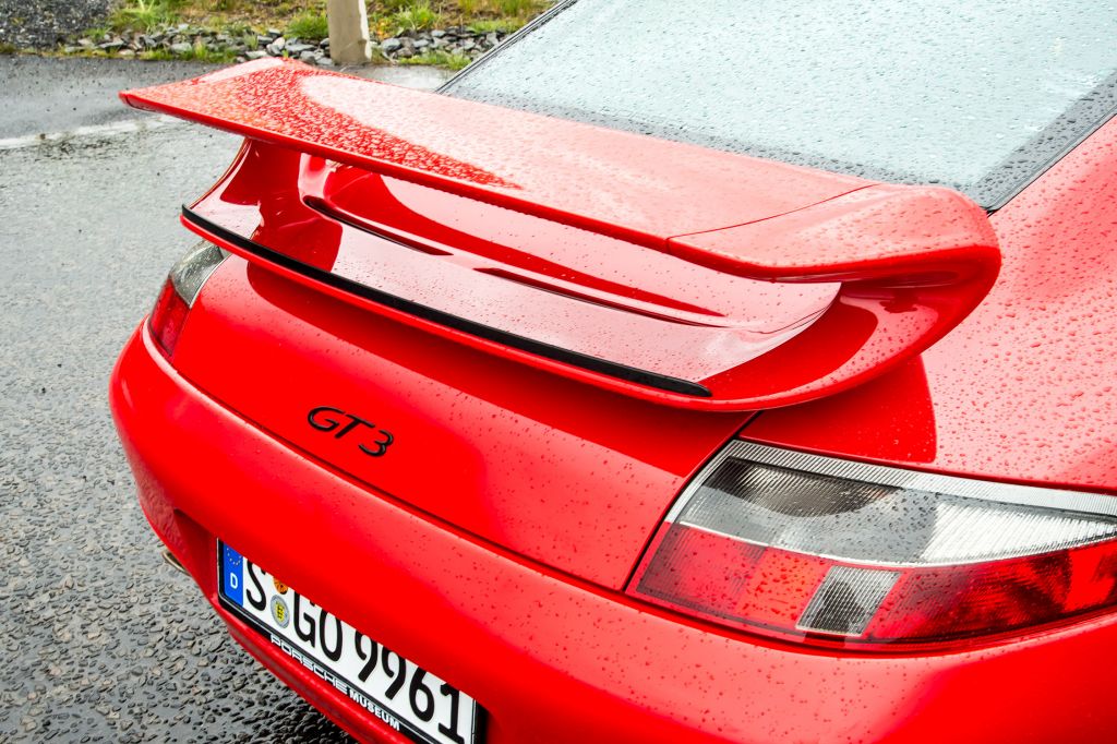 PORSCHE 911 (996) GT3 3.6i 364ch (Phase1) coupé 1999